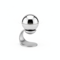 Desktop Spinning Ball sur support moderne